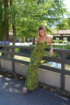Robe Java Verte