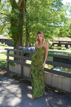 Robe Java Verte