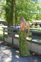 Robe Java Verte