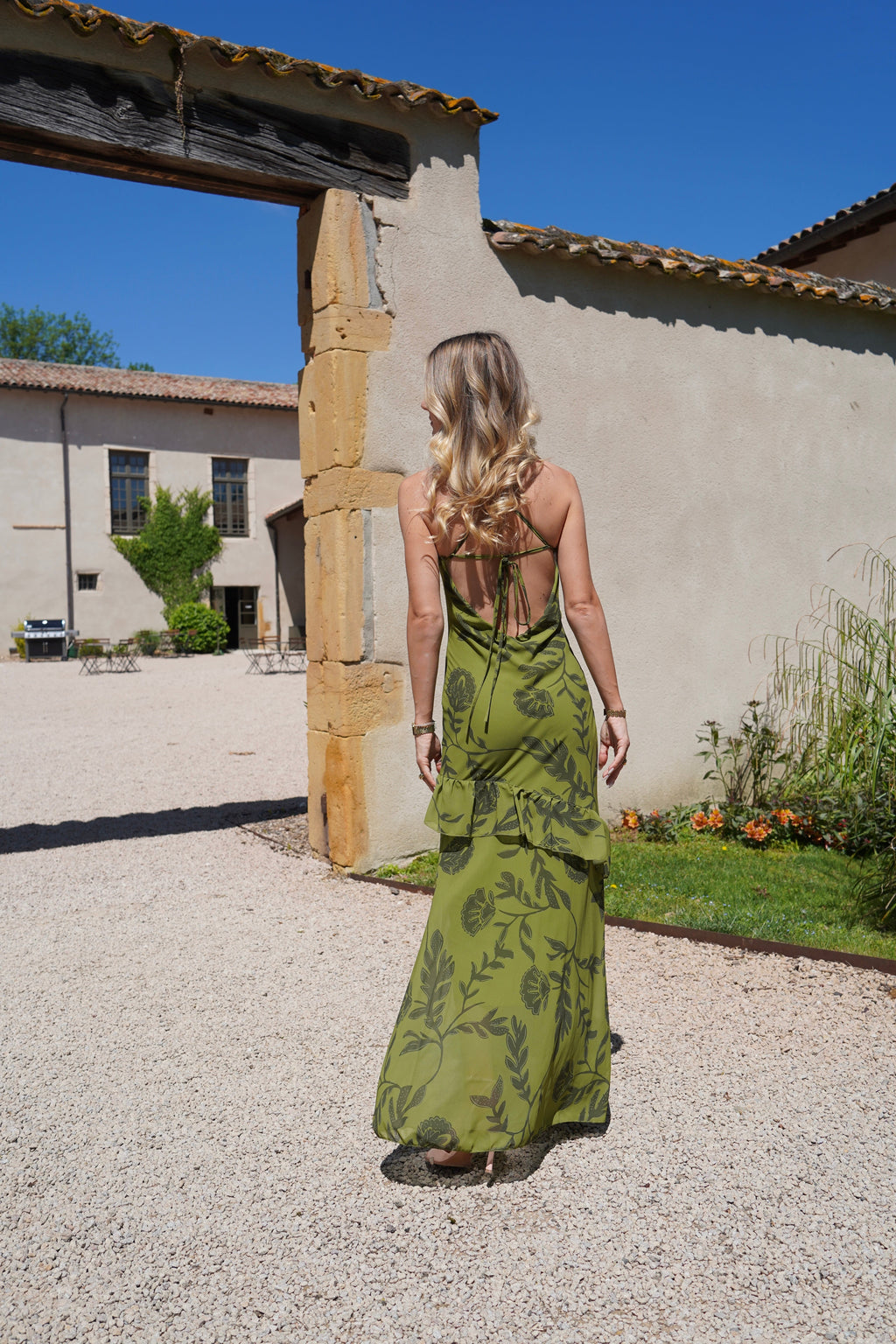 Robe Java Verte