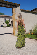Robe Java Verte