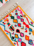 Tapis Berbère Coloré 83 X 125 Cm - N°1999