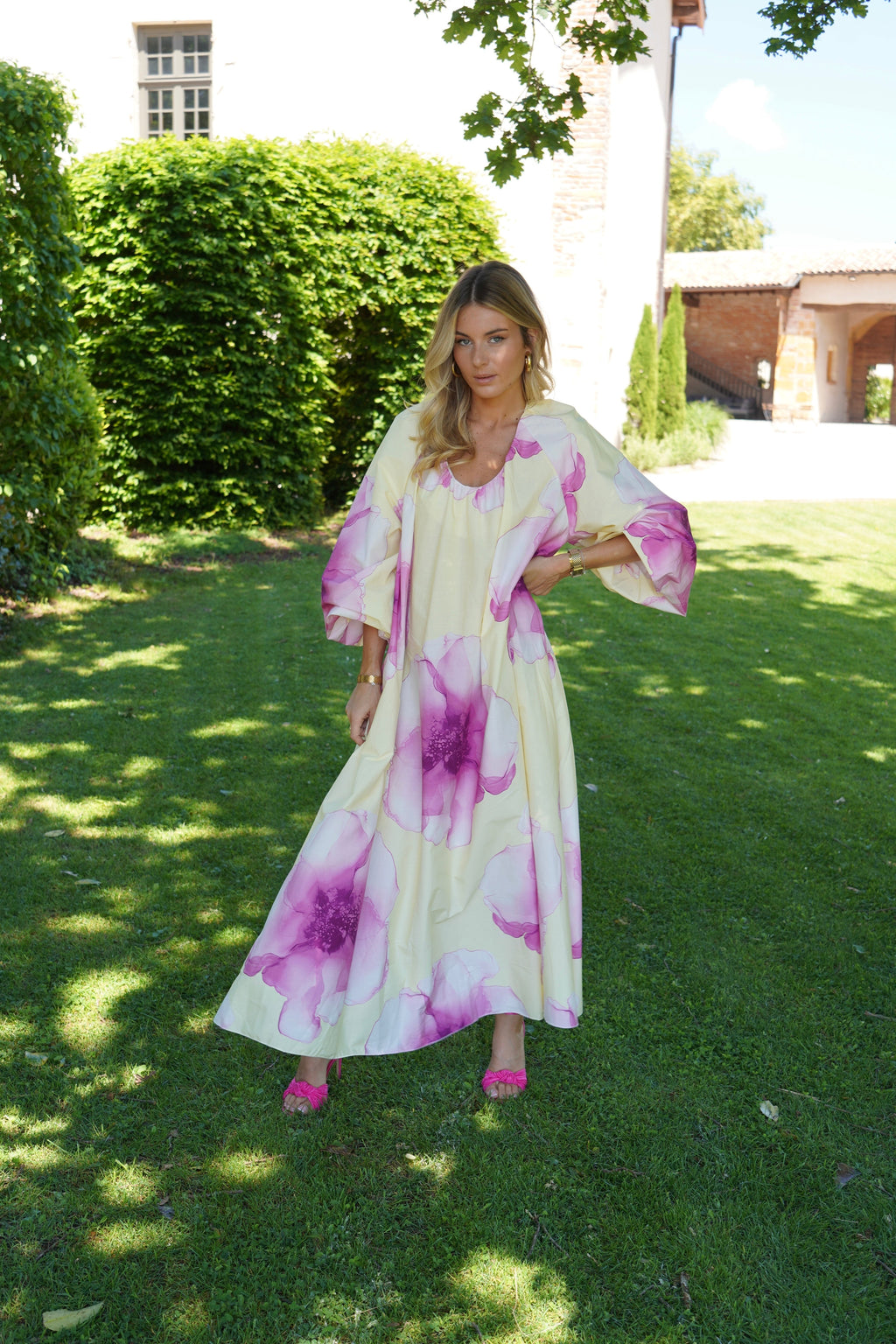 Robe Pivoine