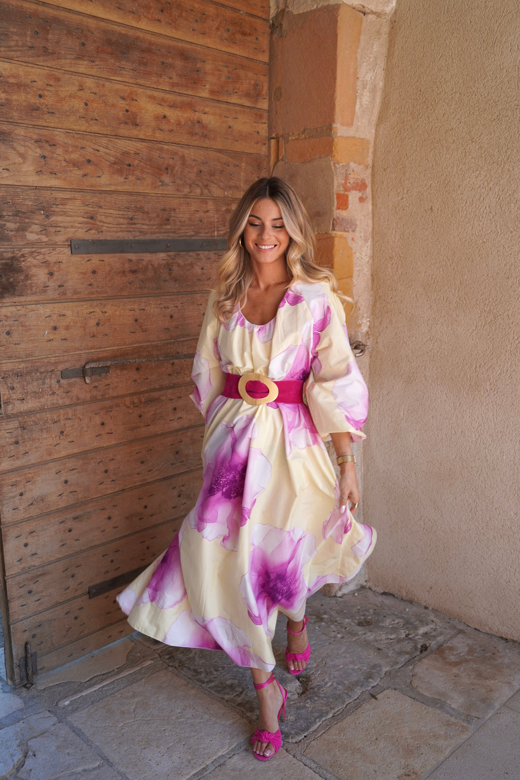 Robe Pivoine