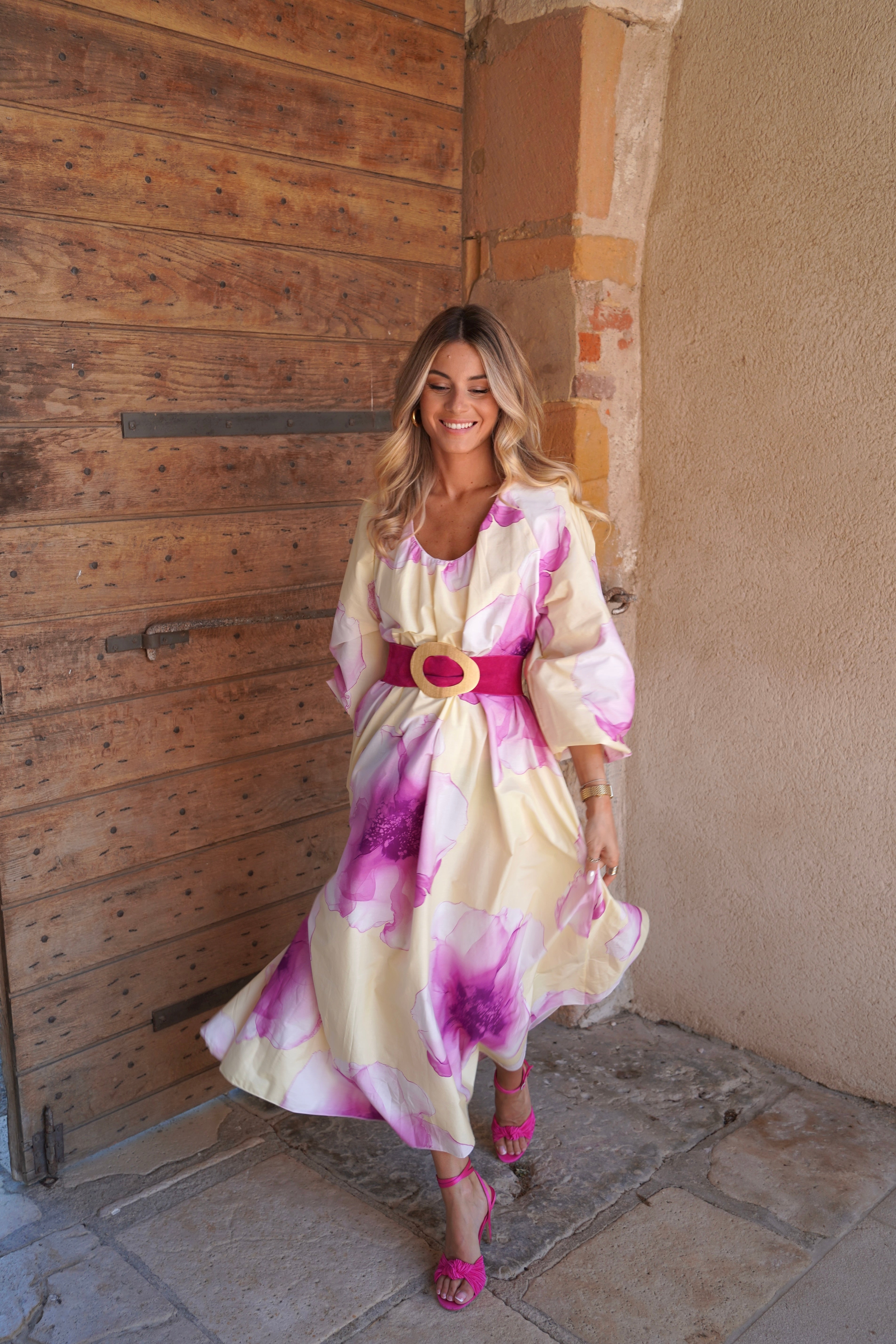 Robe Pivoine
