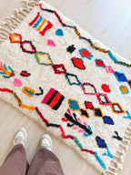 Tapis Berbère Coloré 97 X 150 Cm - N°2031