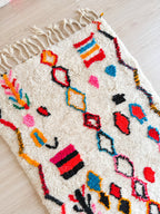 Tapis Berbère Coloré 97 X 150 Cm - N°2031