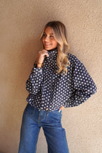 Veste Juliette Marine
