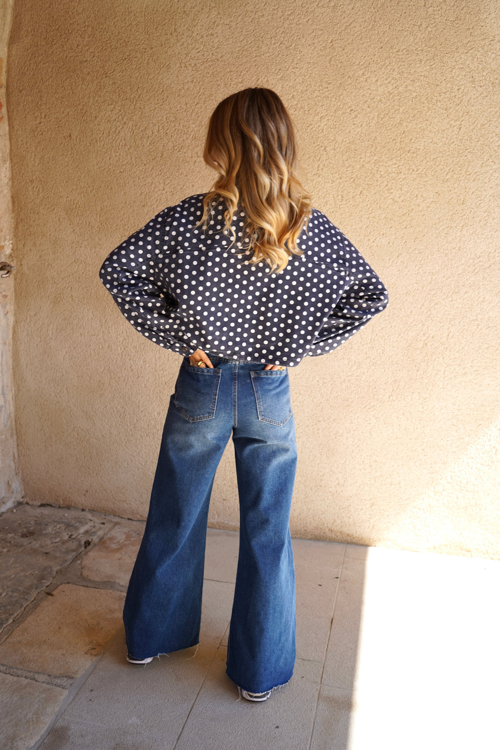 Veste Juliette Marine