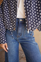Veste Juliette Marine
