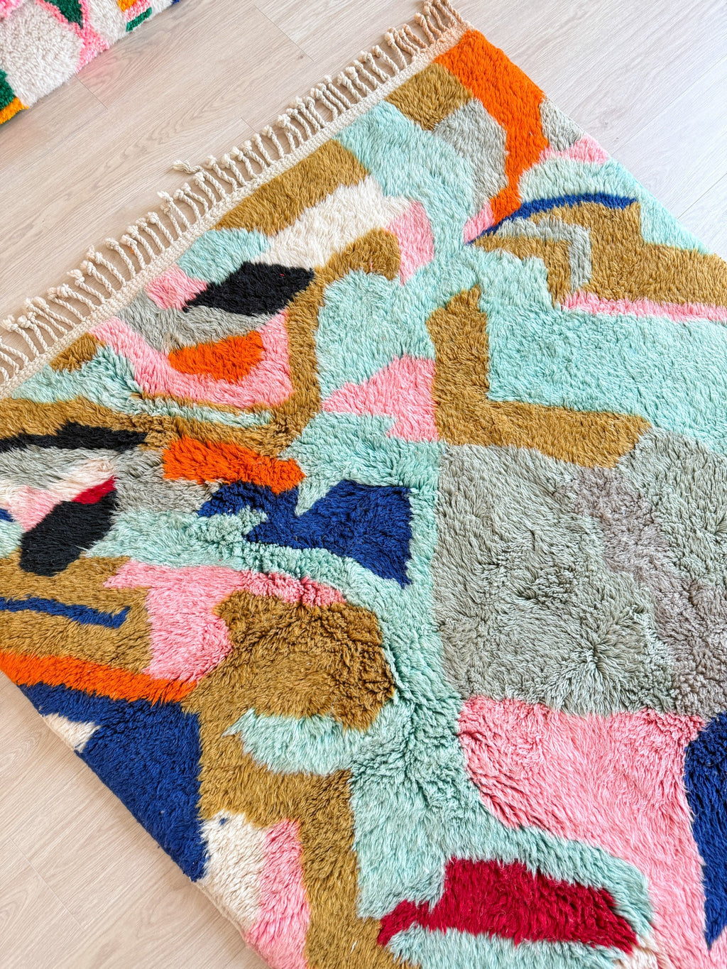 Tapis M'Rirt 150 X 236 Cm - N°2208