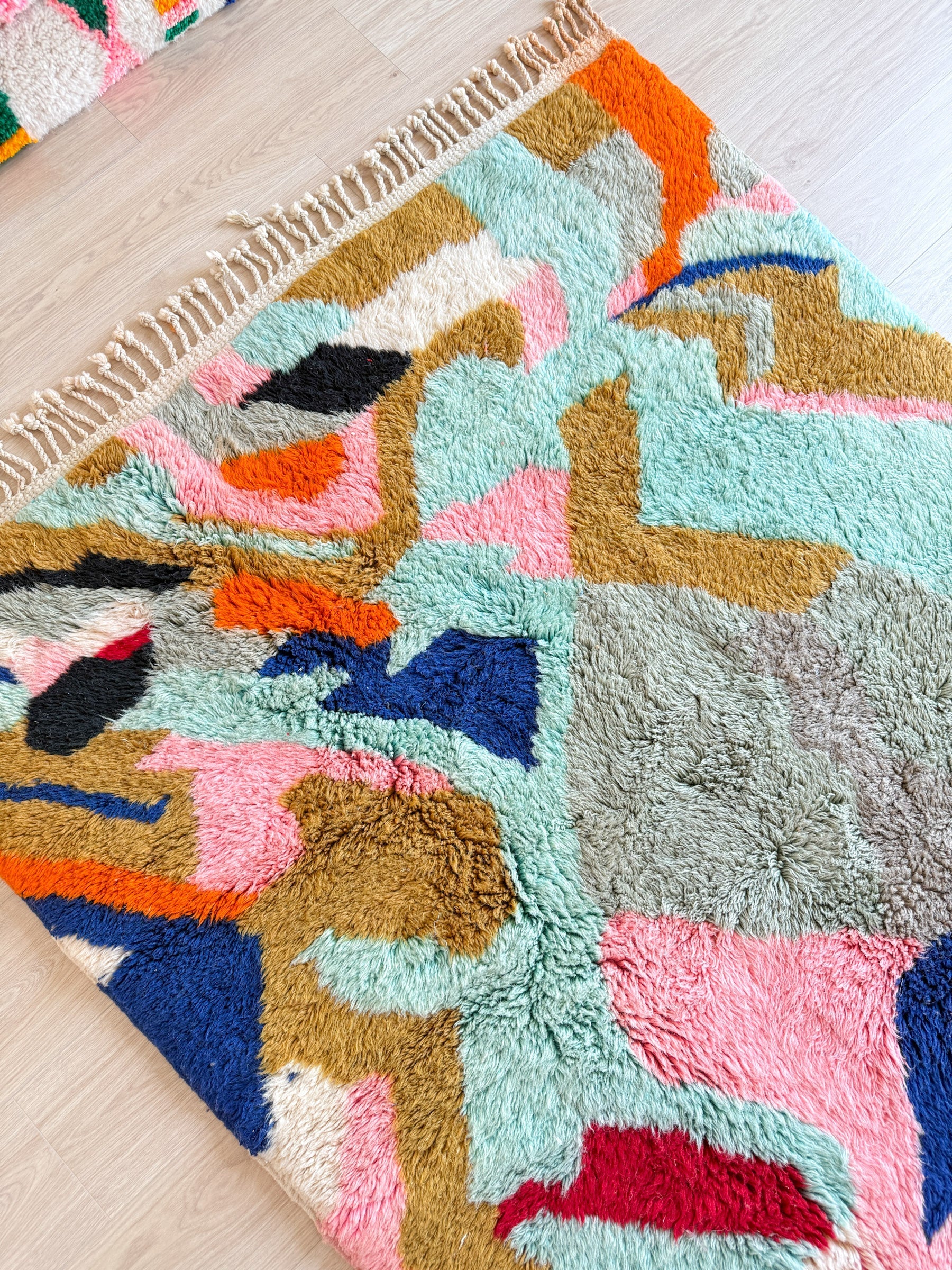 Tapis M'Rirt 150 X 236 Cm - N°2208