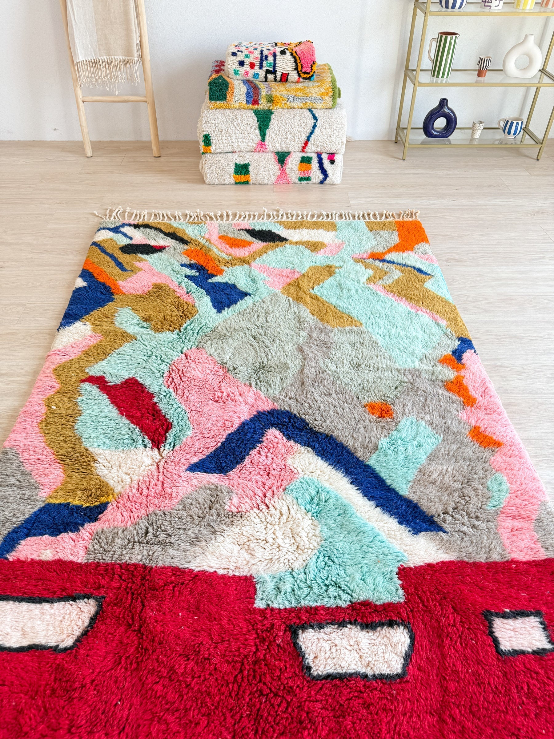 Tapis M'Rirt 150 X 236 Cm - N°2208