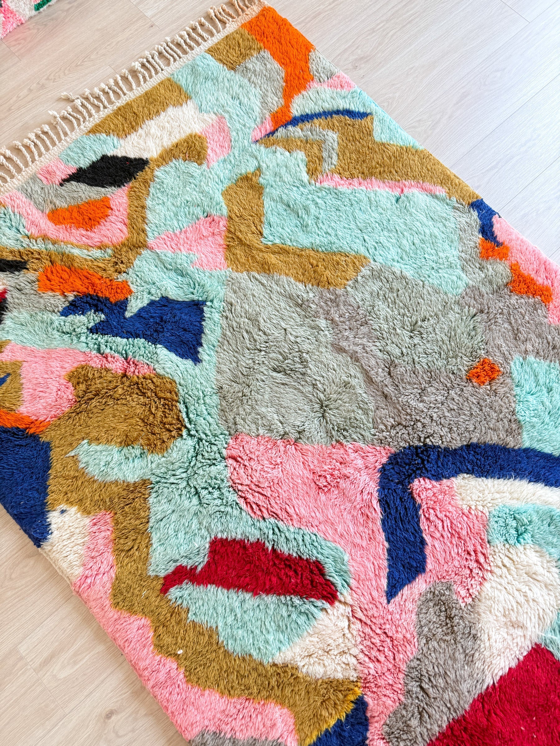 Tapis M'Rirt 150 X 236 Cm - N°2208
