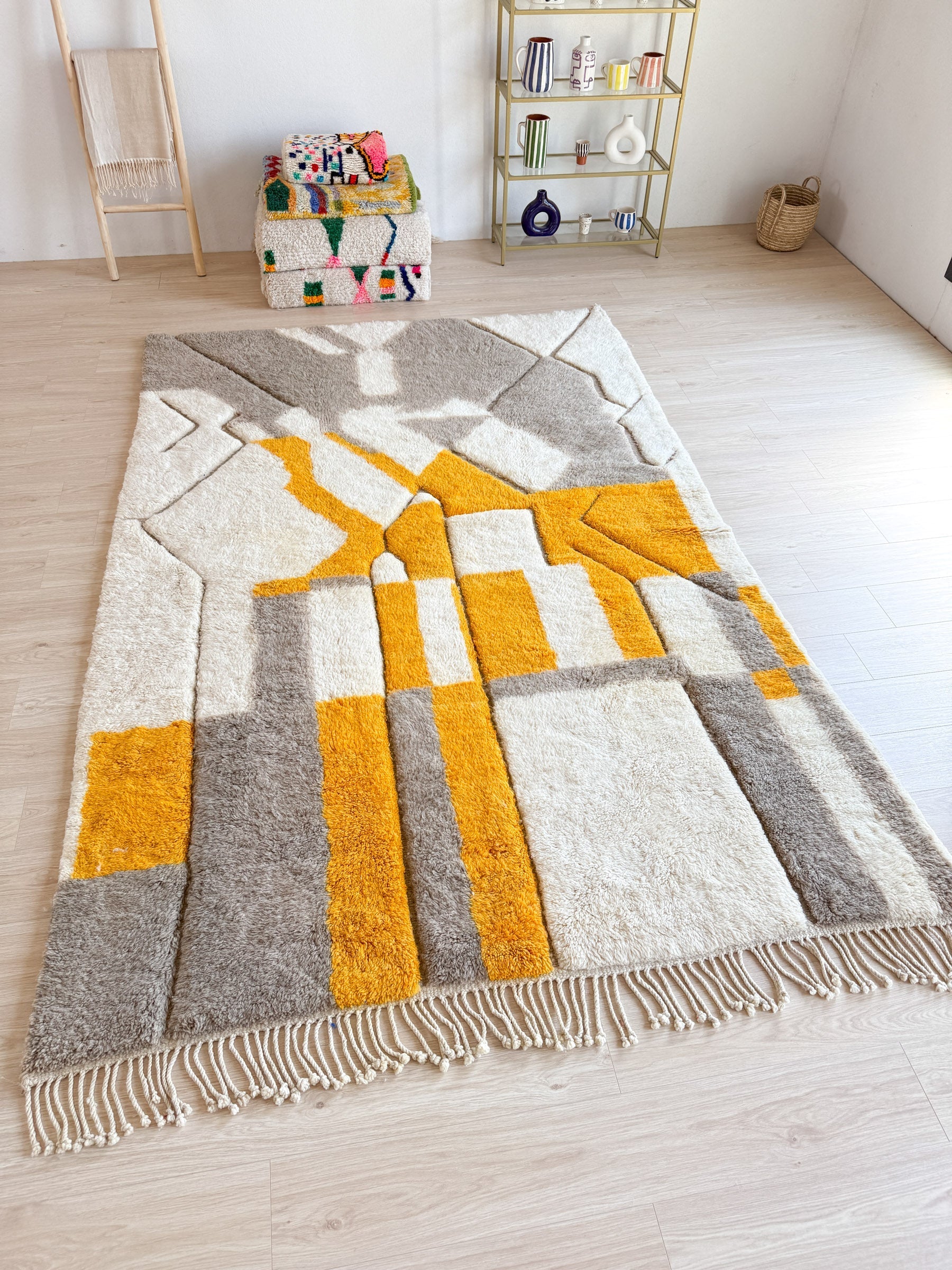 Tapis M'Rirt 203 X 325 Cm - N°2200