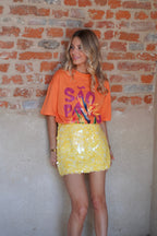 Jupe Disco Lemon