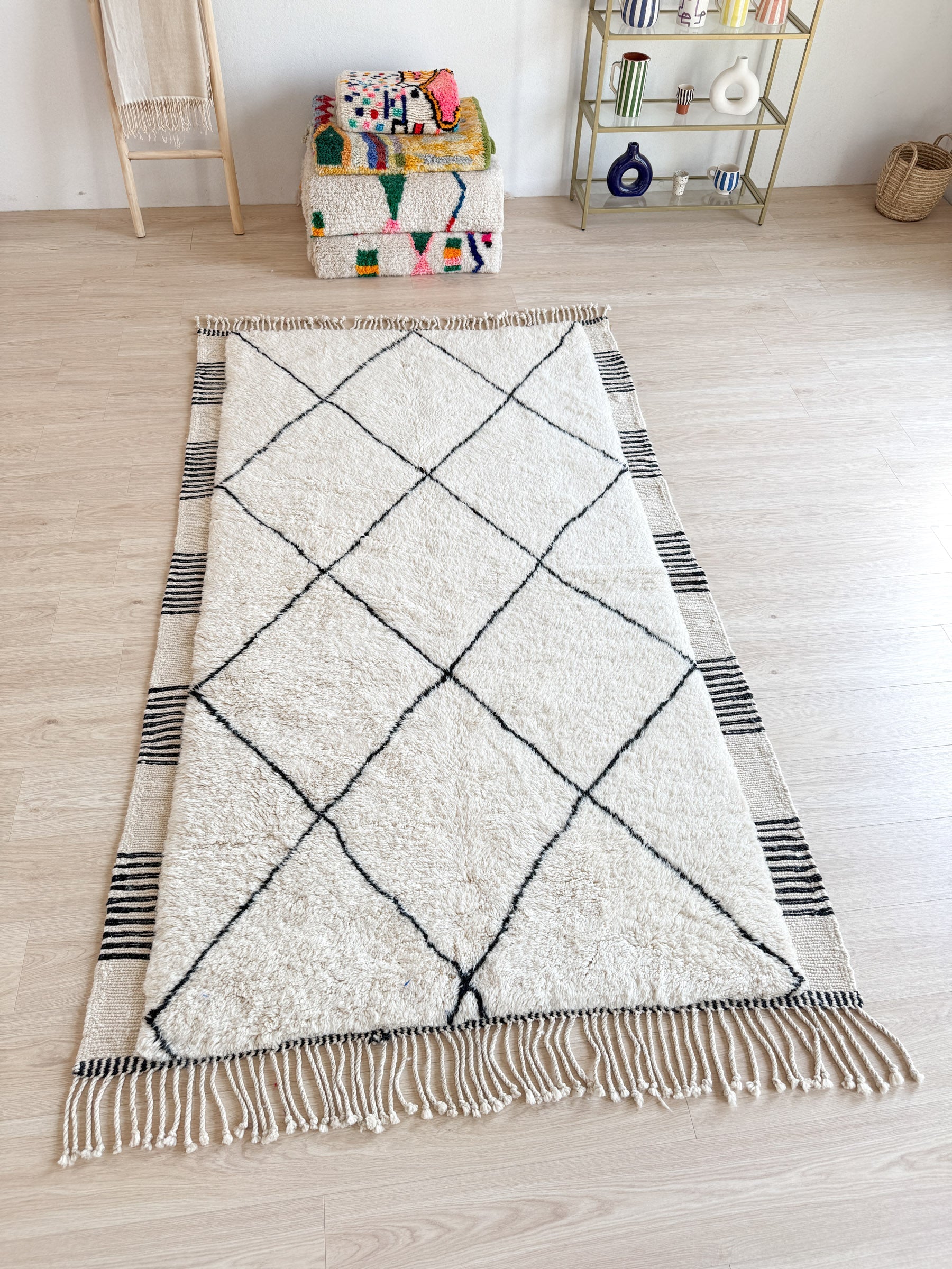 Tapis M'Rirt 153 X 275 Cm - N°1919