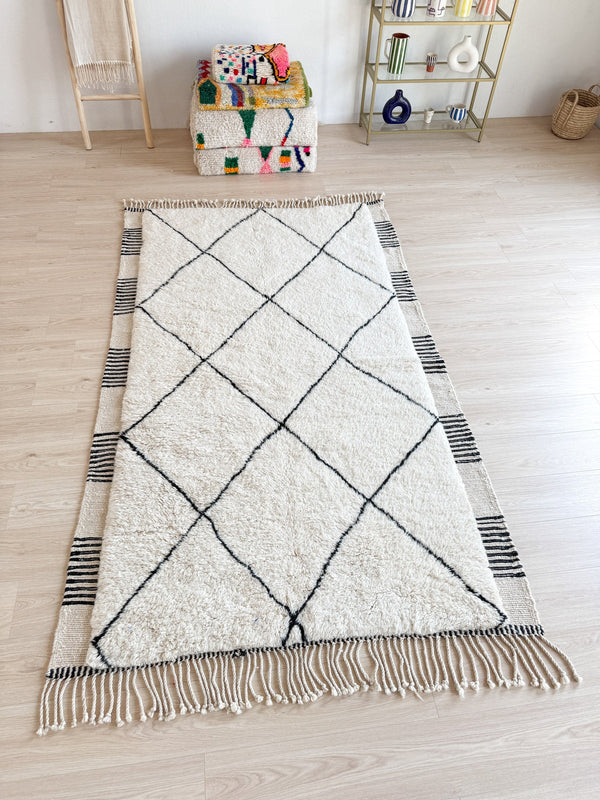 Tapis M'Rirt 153 X 275 Cm - N°1919