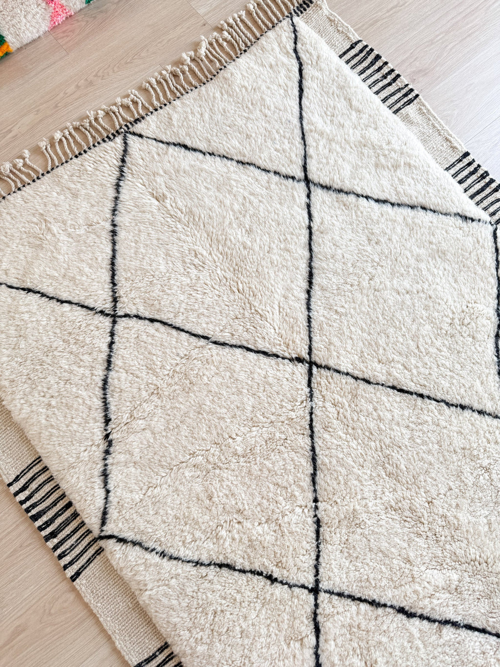 Tapis M'Rirt 153 X 275 Cm - N°1919
