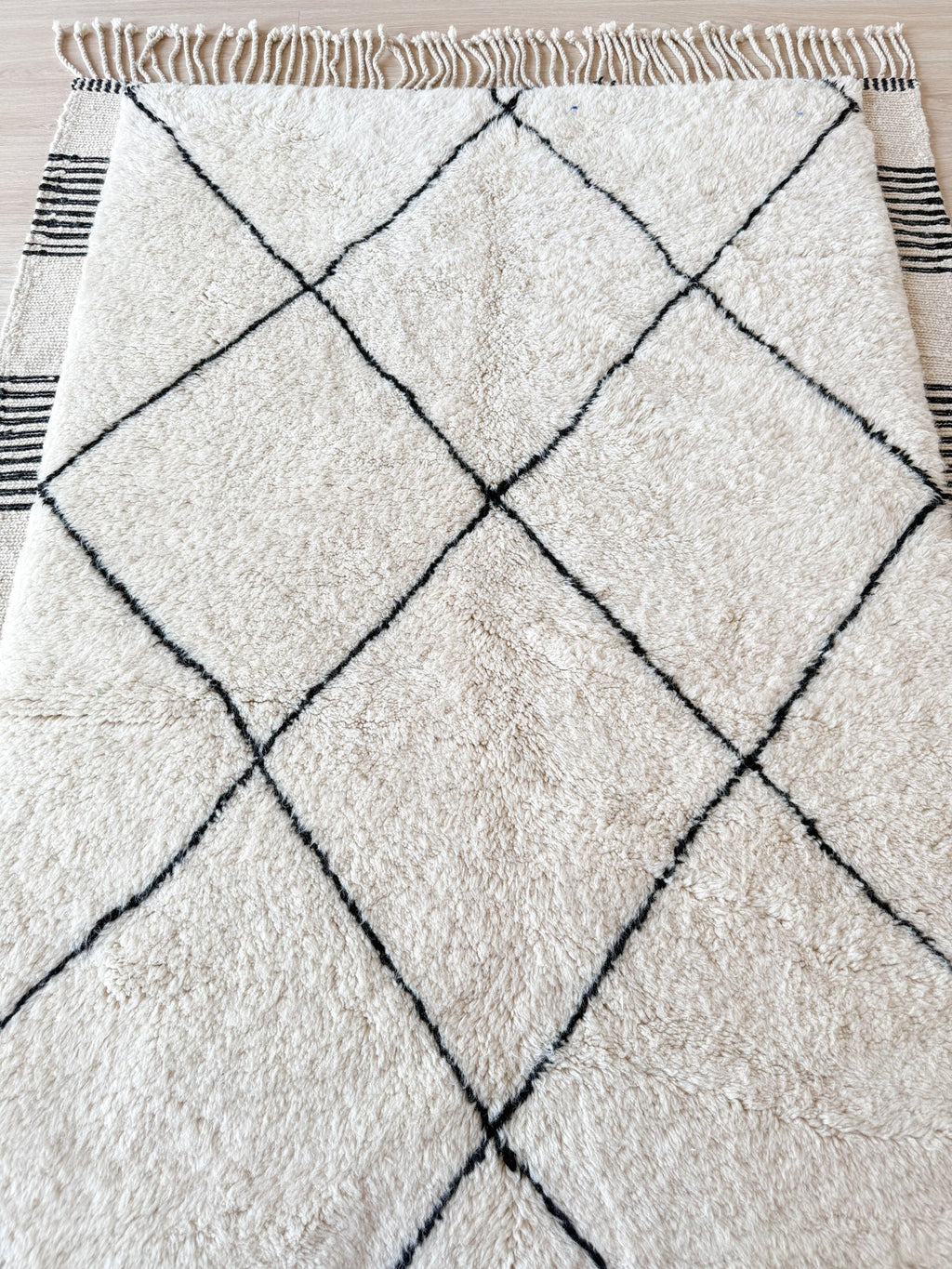 Tapis M'Rirt 153 X 275 Cm - N°1919