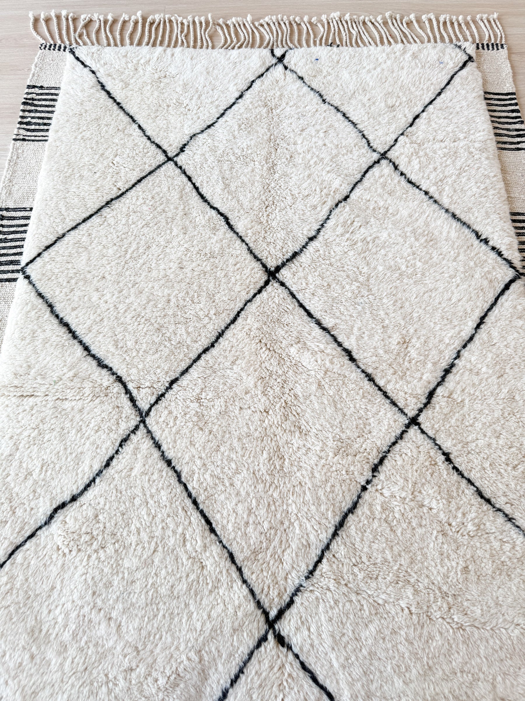 Tapis M'Rirt 153 X 275 Cm - N°1919