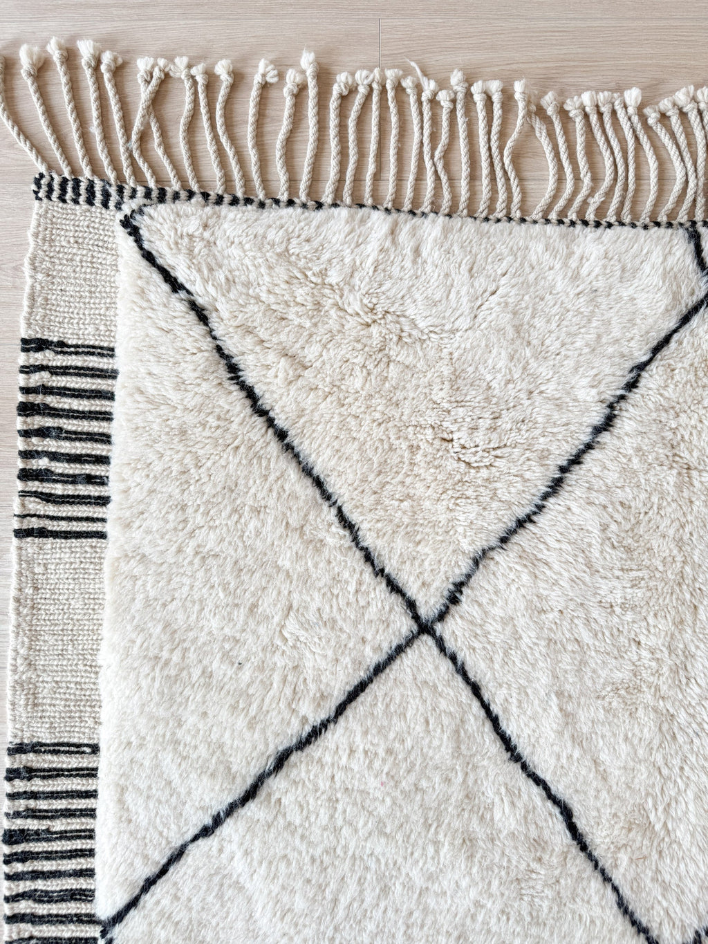 Tapis M'Rirt 153 X 275 Cm - N°1919