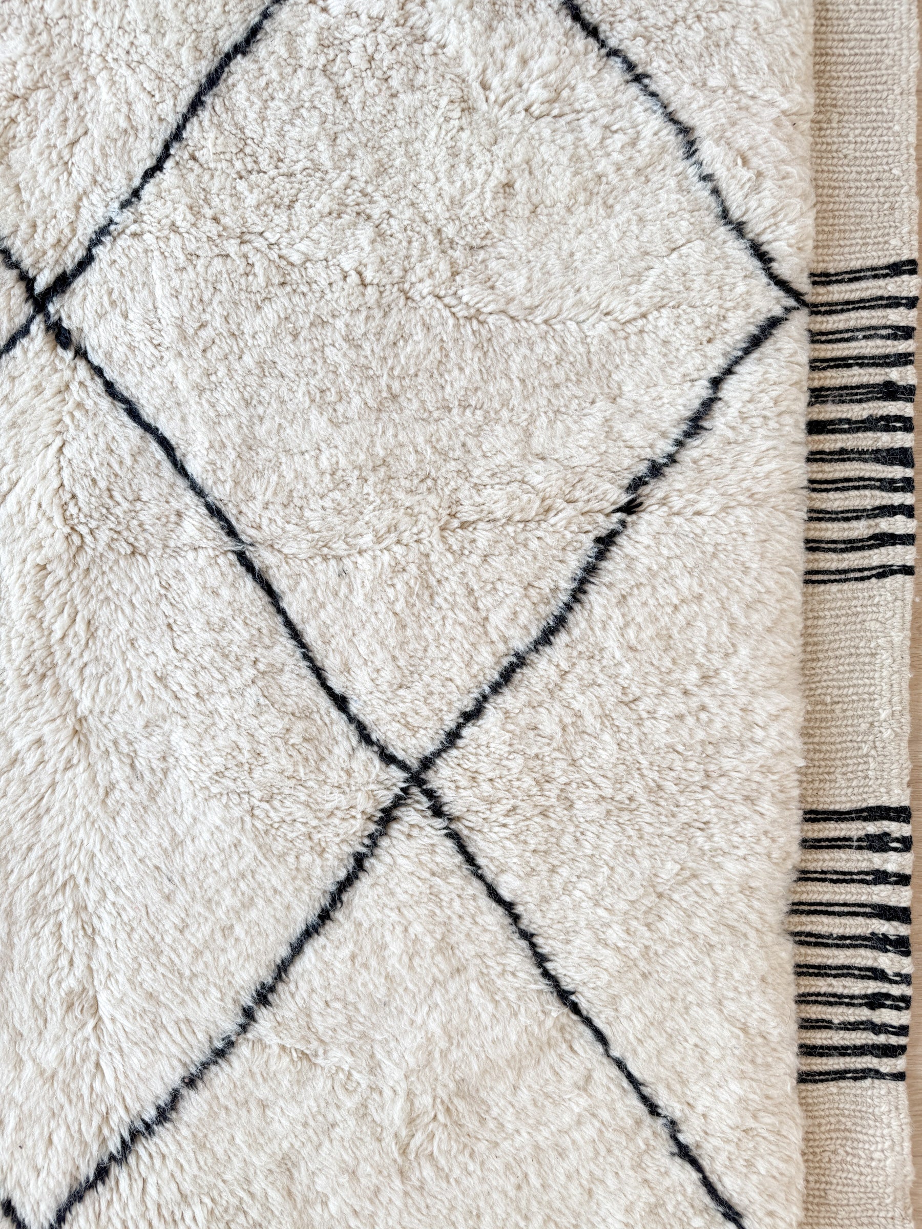 Tapis M'Rirt 153 X 275 Cm - N°1919