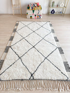Tapis M'Rirt 153 X 275 Cm - N°1919