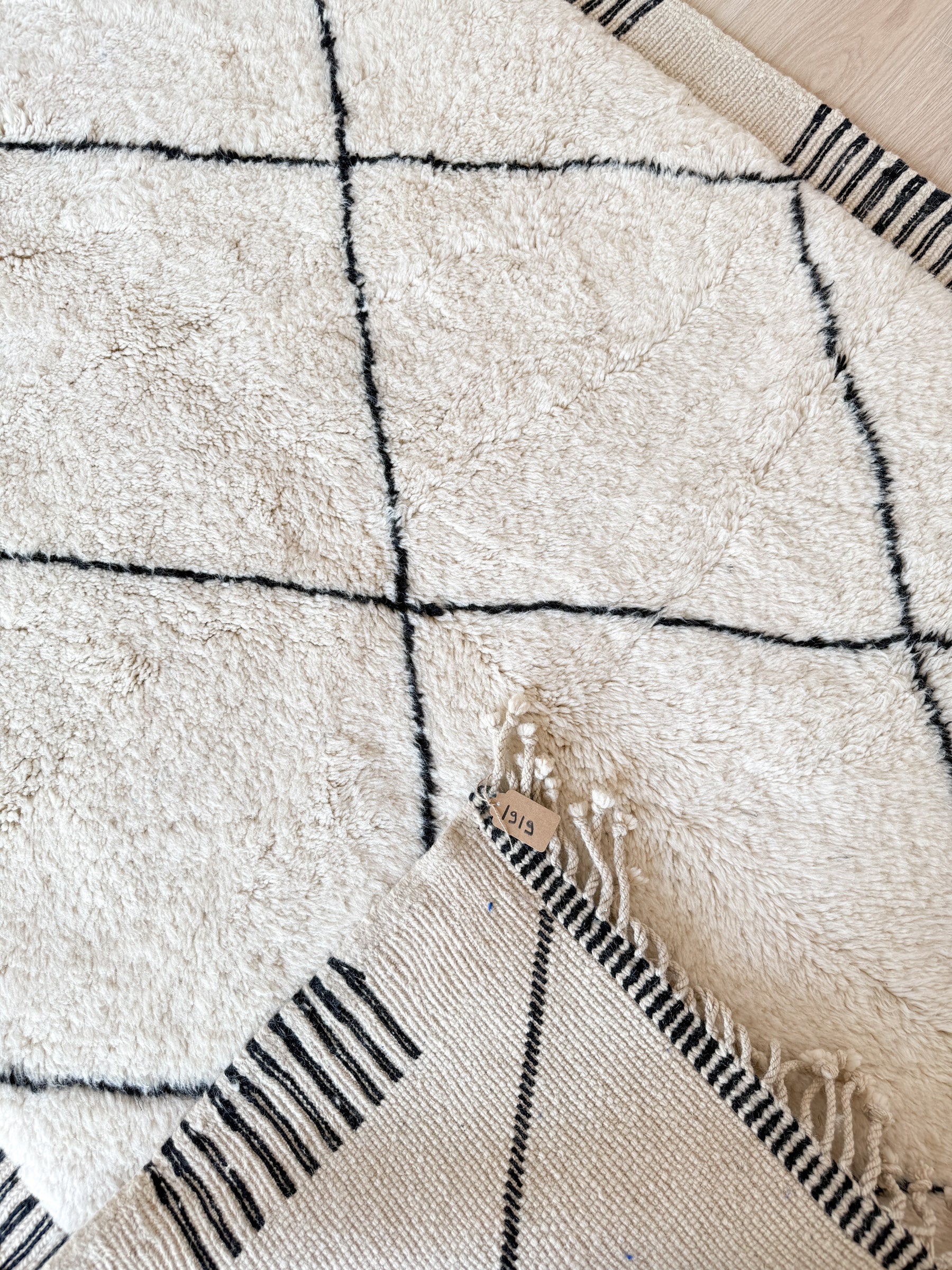Tapis M'Rirt 153 X 275 Cm - N°1919