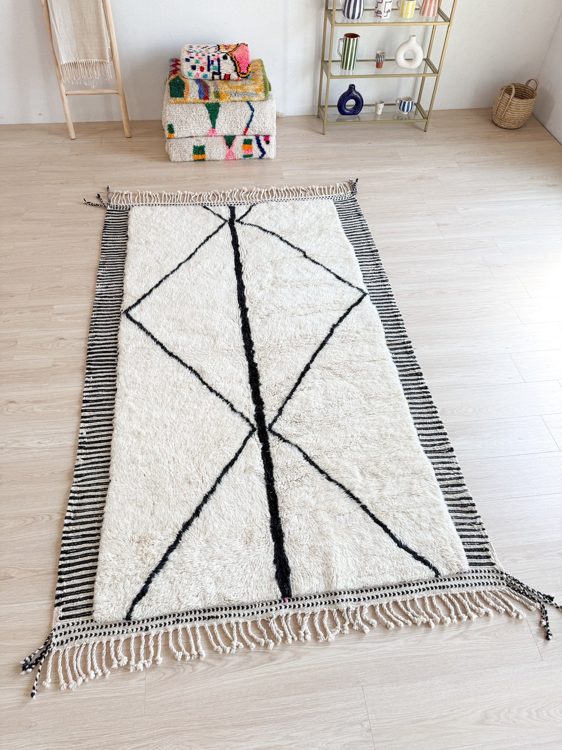 Tapis M'Rirt 162 X 279 Cm - N°1968