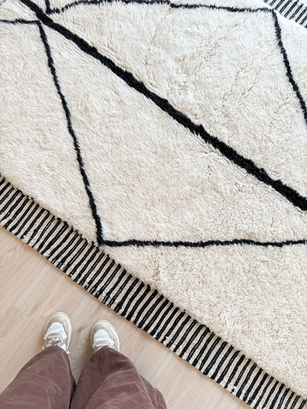 Tapis M'Rirt 162 X 279 Cm - N°1968