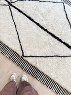 Tapis M'Rirt 162 X 279 Cm - N°1968