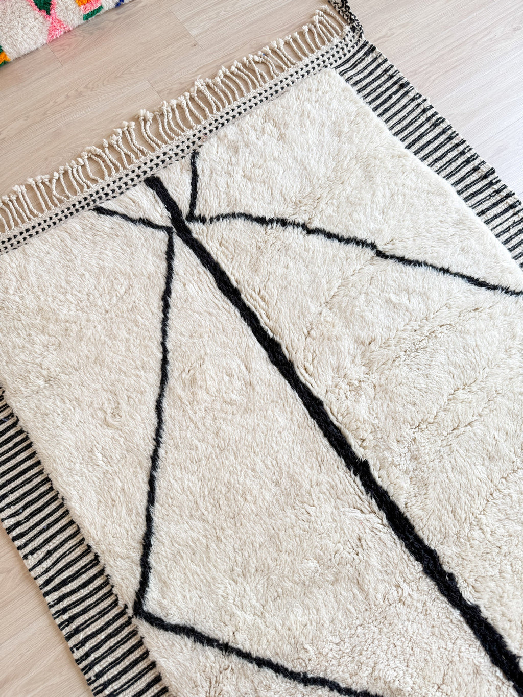 Tapis M'Rirt 162 X 279 Cm - N°1968