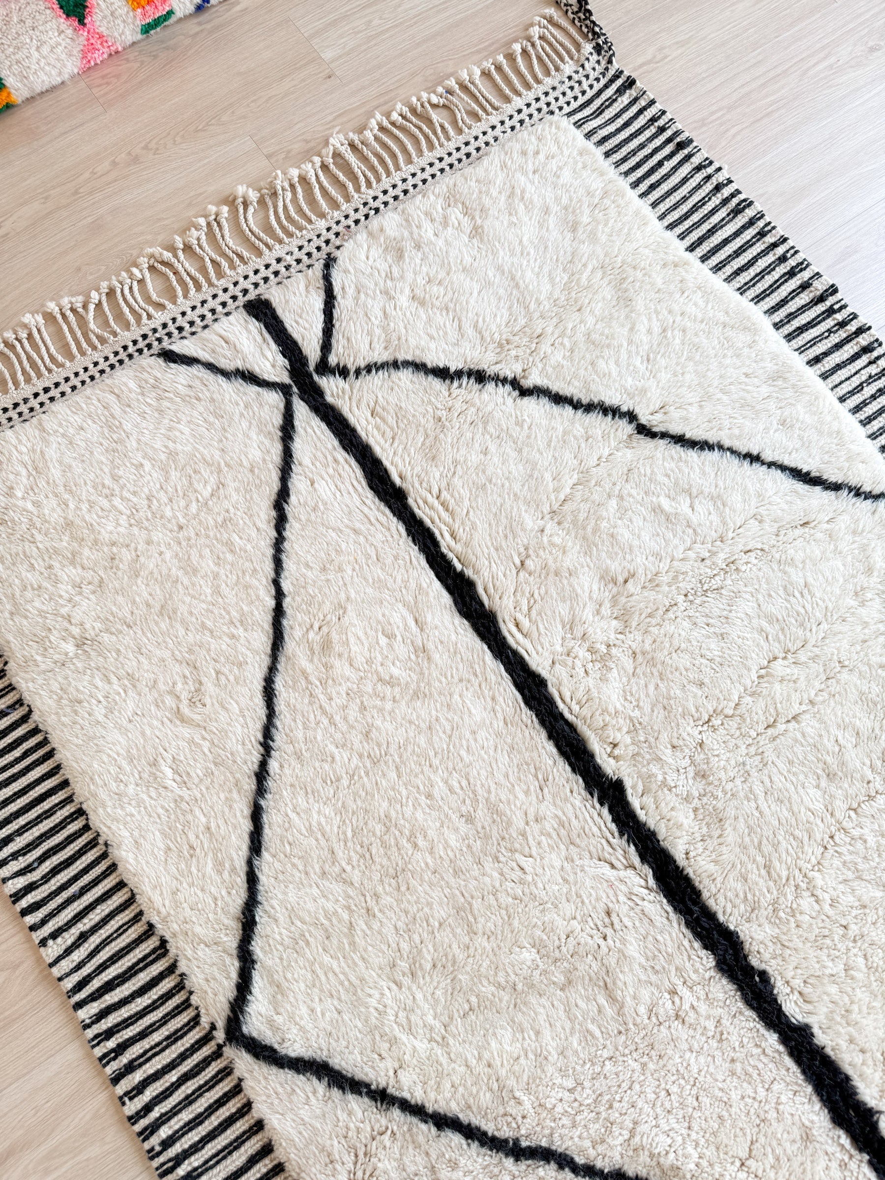 Tapis M'Rirt 162 X 279 Cm - N°1968