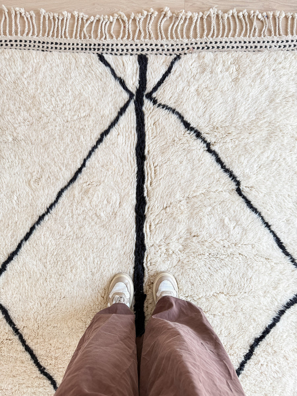 Tapis M'Rirt 162 X 279 Cm - N°1968