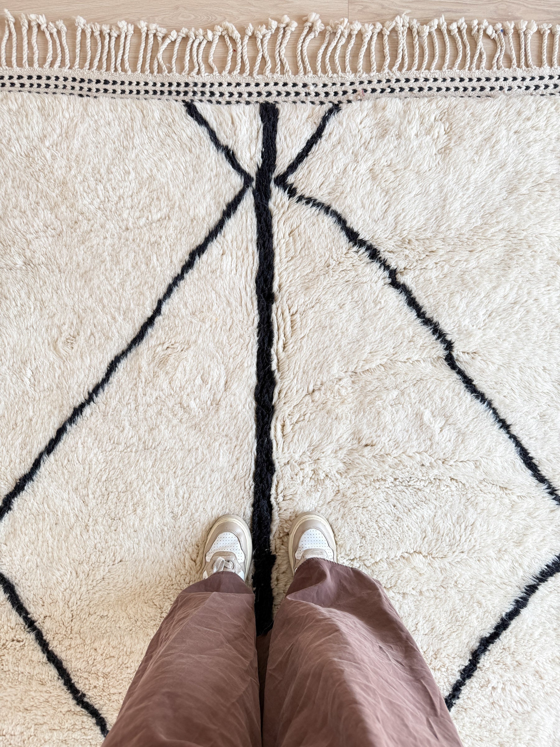 Tapis M'Rirt 162 X 279 Cm - N°1968