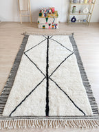 Tapis M'Rirt 162 X 279 Cm - N°1968