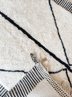 Tapis M'Rirt 162 X 279 Cm - N°1968