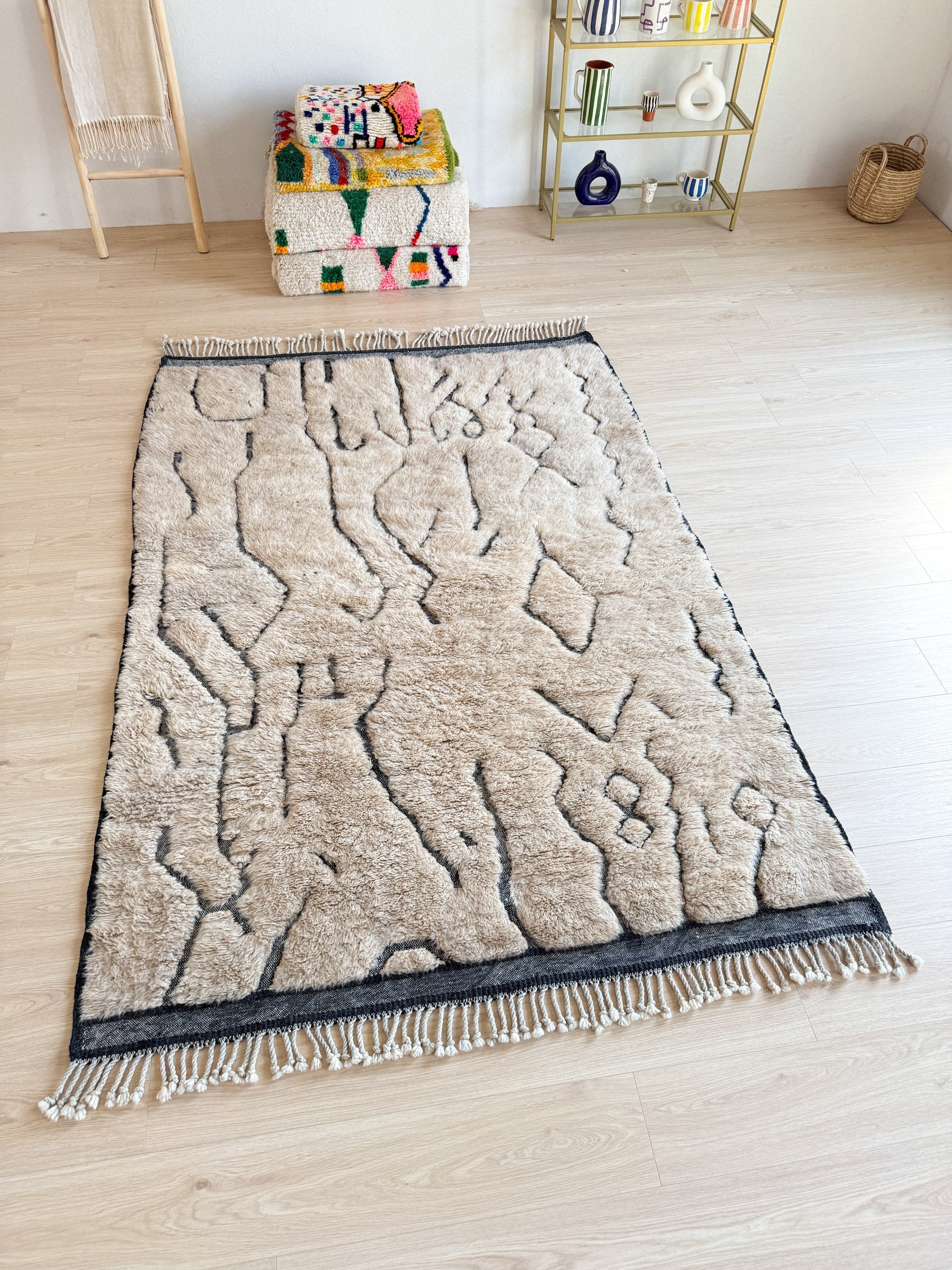 Tapis M'Rirt 167 X 257 Cm - N°1966