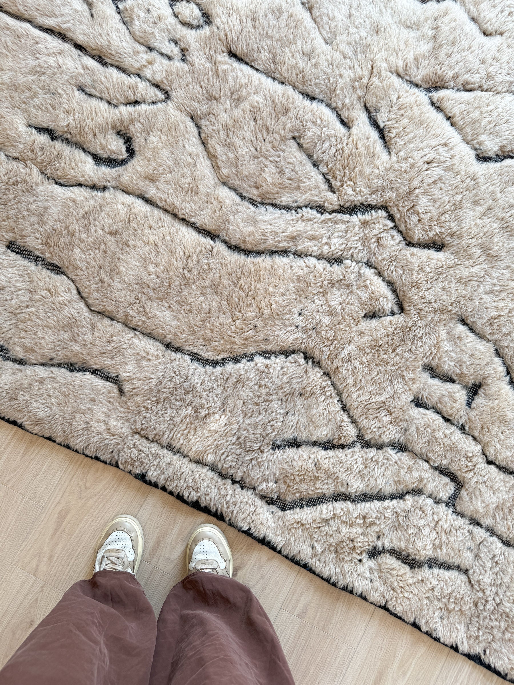 Tapis M'Rirt 167 X 257 Cm - N°1966