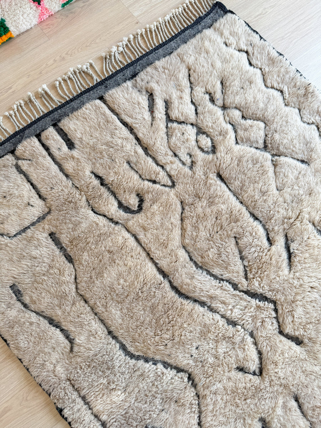Tapis M'Rirt 167 X 257 Cm - N°1966