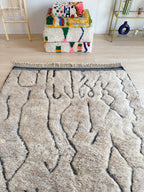 Tapis M'Rirt 167 X 257 Cm - N°1966