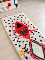 Tapis Berbère De Couloir 94 X 334 Cm - N°1898