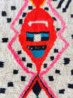 Tapis Berbère De Couloir 94 X 334 Cm - N°1898