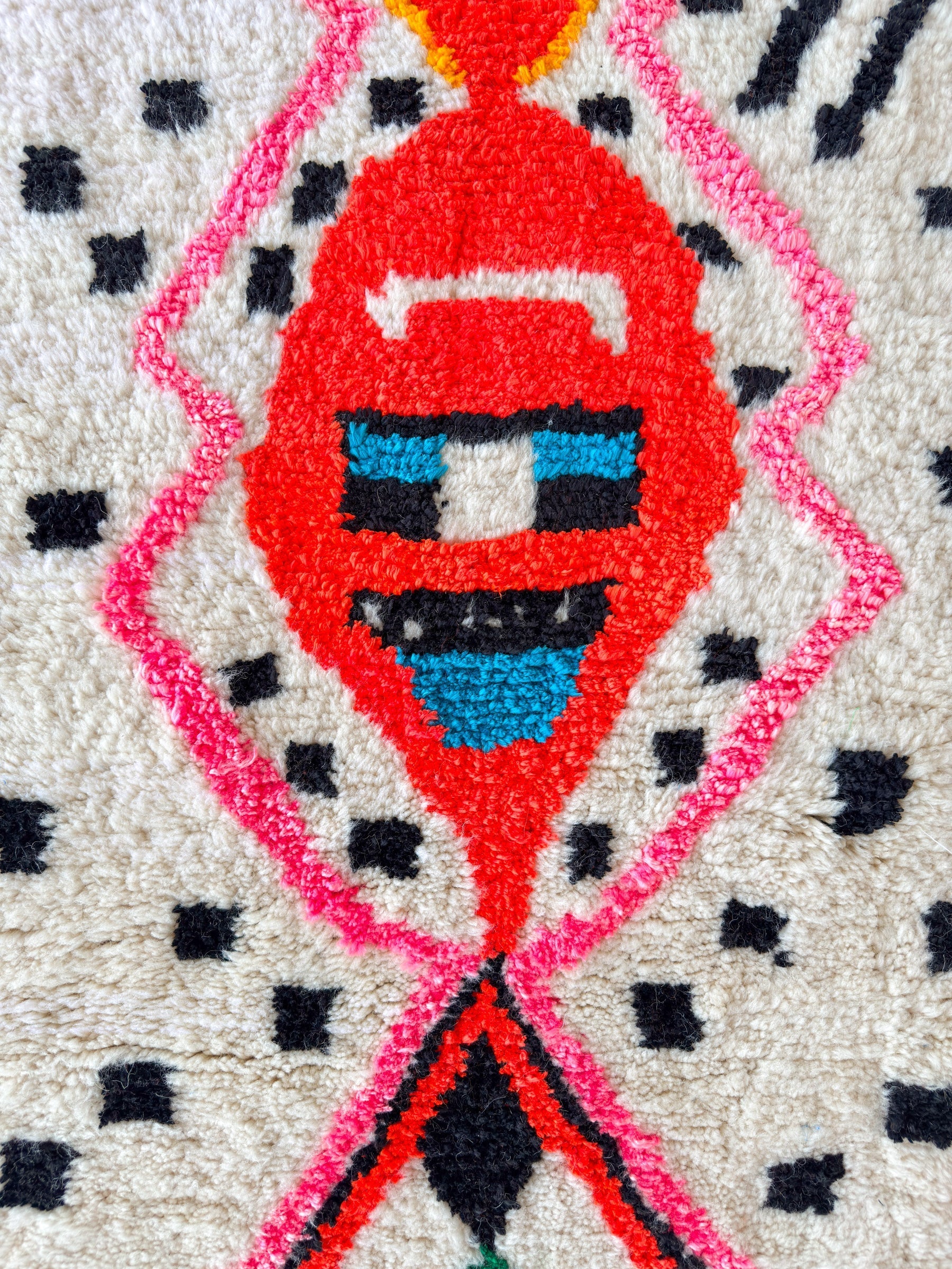 Tapis Berbère De Couloir 94 X 334 Cm - N°1898