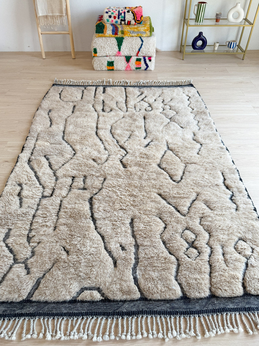 Tapis M'Rirt 167 X 257 Cm - N°1966