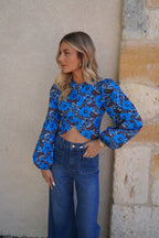 Blouse Blue Moon