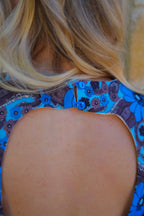 Blouse Blue Moon