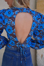 Blouse Blue Moon