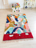 Tapis M'Rirt 153 X 227 Cm - N°2219
